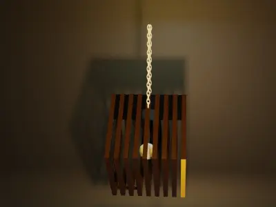 Box Light 3D model