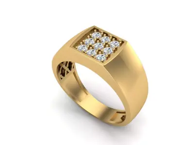 Jewelry ring 318 3D print model purchase
