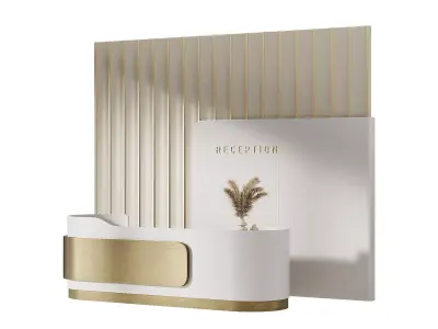 reception 01 3D model