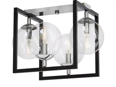 Quoizel Kane 16 3D model