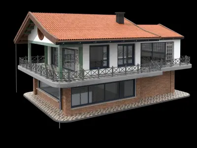 home type 3D model