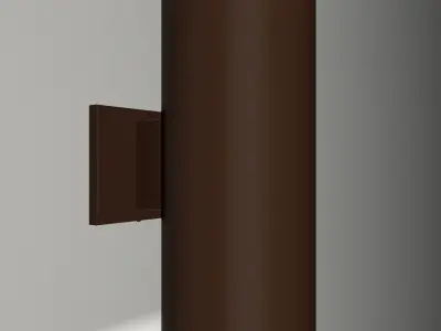 Light Fixture-002 3D model