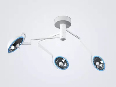 Surgical Light 3D model