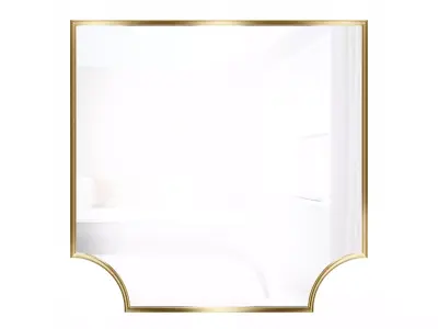 Mirror in a metal frame GZ-M1078 3D model