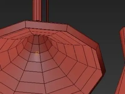 Untitled pendant lamp 3D model shop