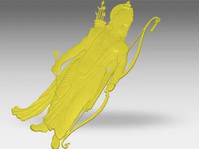 SHRI RAM  3D model