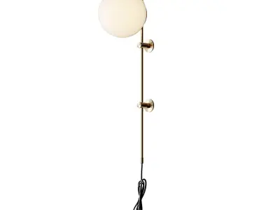 Plug in wall sconce neckless  from LUX Lighting USA 3D model