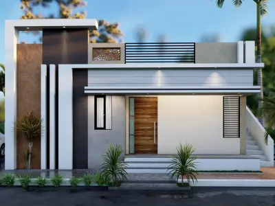 House 31 3D model purchase