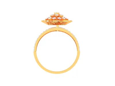  Women Ring MTL 3dm STL OBJ FBX Details 3D print model 37