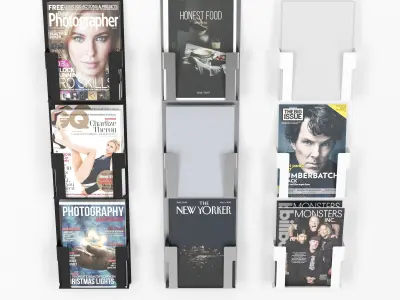 Magazine case 3D model