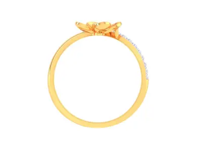 Delicate Ring - 61 3D print model