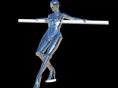 sexy robot  3D print model