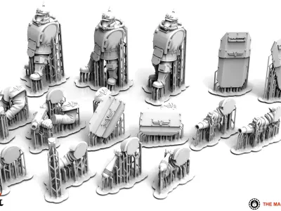 Valour Korps - Abhuman Builder 3D print model