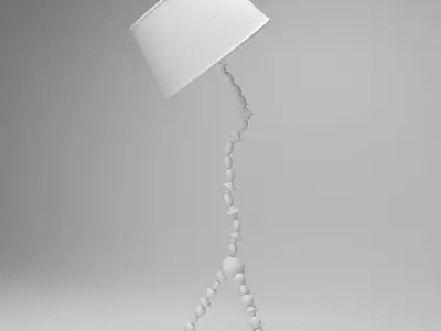 Floor Lamp 3D model