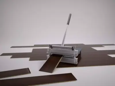 Laminate Floor Cutter 3D model
