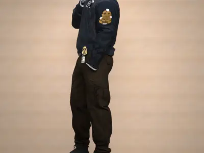 Fake FBI Outfit for Genesis 9