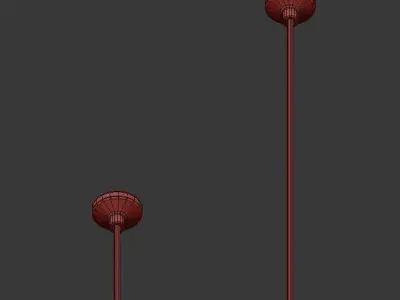 Pin by kelvin cheung on Celling Lamp 3D model
