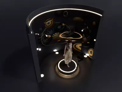 360 Booth Experience   3D model