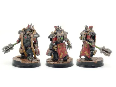 Tempest legion - War priests 3D print model