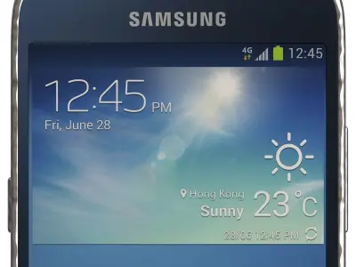 Samsung galaxy express 2 all color 3D model