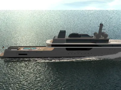  Cosmos Superyacht Dynamic Simulation 