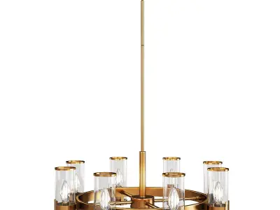 REEVE CHANDELIER Low-poly 3D model