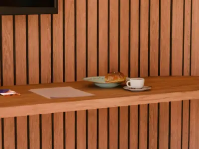 Synthetic Wood Texture