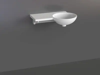 Basin Sink 35 3D model