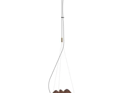 Lampatron VILLEM pendant light 3D model