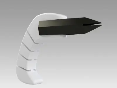 Star Trek Voyager 29th Century Hand Phaser 3D model