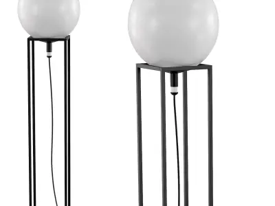 JONES FLOOR LAMP by Laskasas 3D model