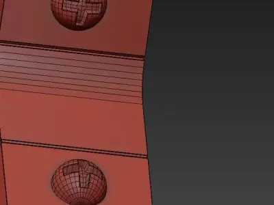 Juniper Floor Lamp 3D model