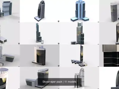 Skyscraper pack