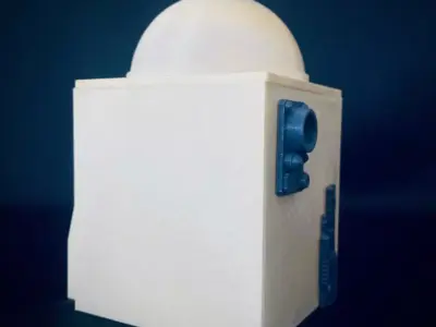 Tatooine Building Diorama 1 3D print model