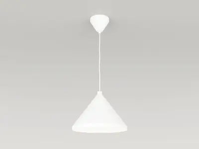 Nevlinge Pendant Lamp White 3D model