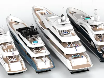  Collection Yachts 2021 Spring 