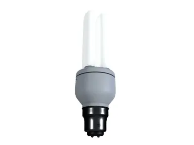 LED Lightbulb 3D model