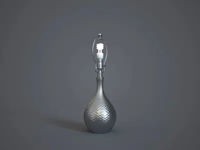 Table Lamp 11 JV01 3D model