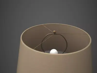 Table Lamp 3D model 72