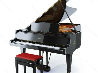  Concert Grand Piano Yamaha CFIIIS 