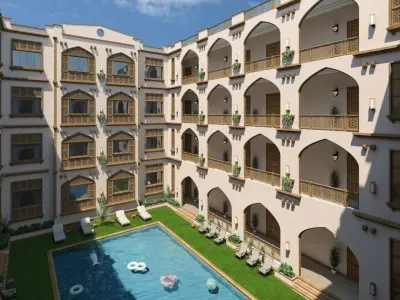 Rectangular Window 3D model