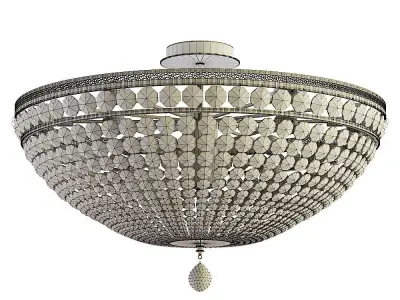 Chandelier Maytoni Ottilia DIA700-CL-12-G 3D model