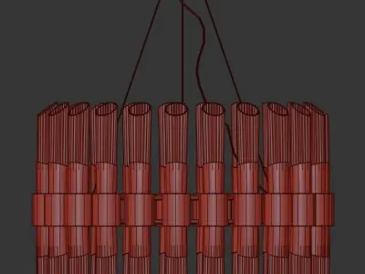 TYCHO ROUND 3D model