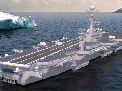  Aircraft Carrier USS Abraham Lincoln CVN-72 