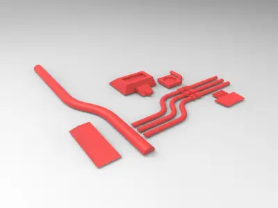 scifi kitbash project part 5 3D print model