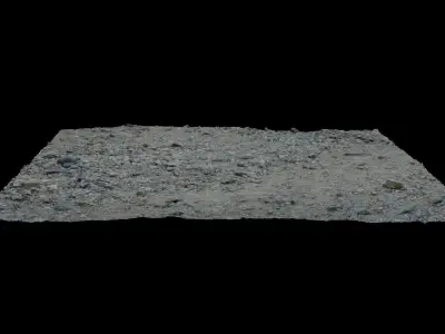 Sand Floor Surface 3D model