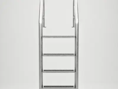 Pool Ladder 1 3D model