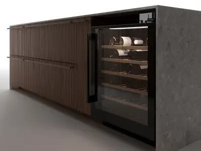 Kitchen set 28 3D model