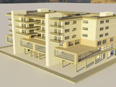 building 3D model
