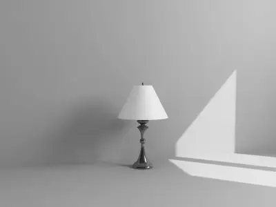 Vol4 Light fixture0020 VR 3D model